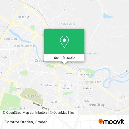 Hartă Parbrize Oradea