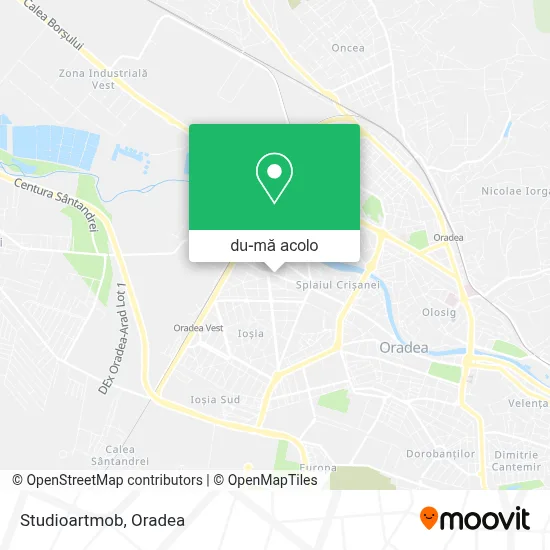 Hartă Studioartmob