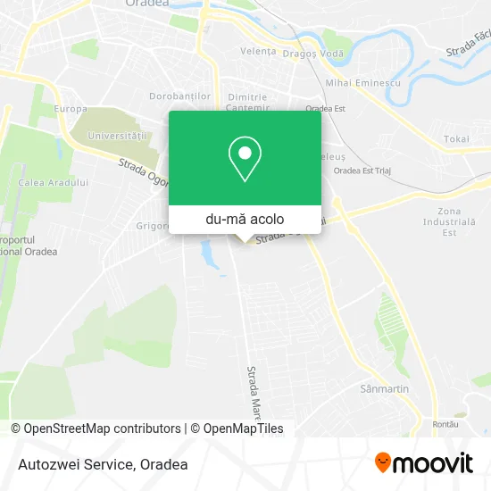 Hartă Autozwei Service