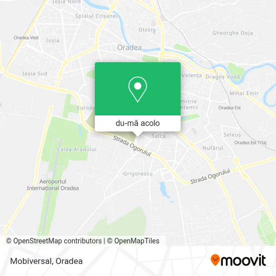 Hartă Mobiversal