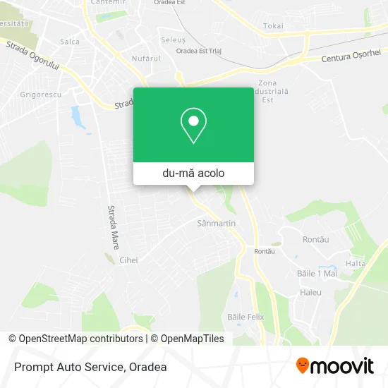 Hartă Prompt Auto Service