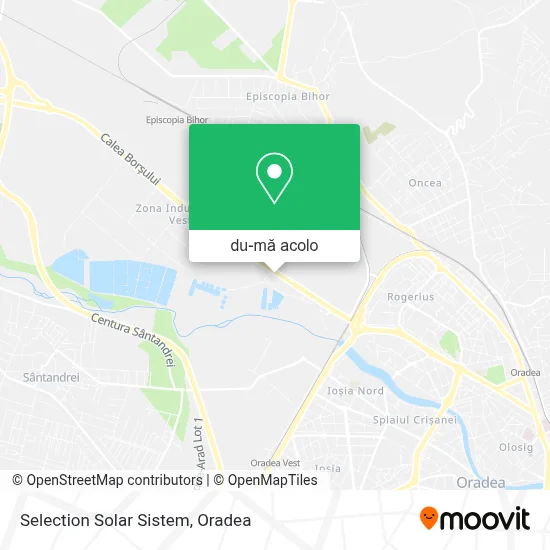 Hartă Selection Solar Sistem