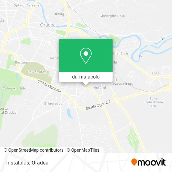Hartă Instalplus