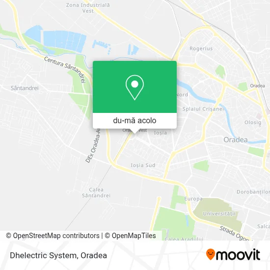 Hartă Dhelectric System