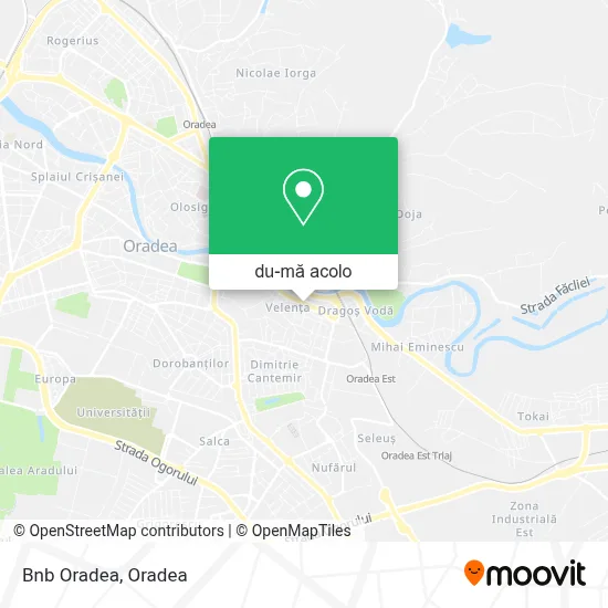 Hartă Bnb Oradea