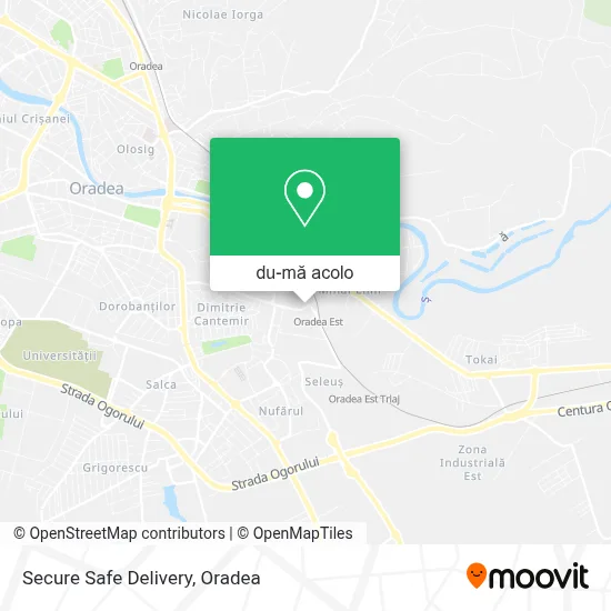 Hartă Secure Safe Delivery