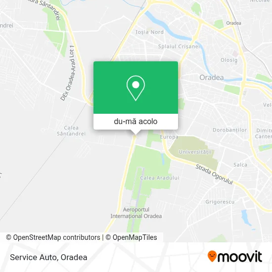Hartă Service Auto