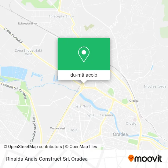 Hartă Rinalda Anais Construct Srl