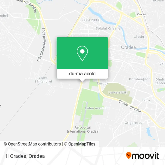 Hartă II Oradea
