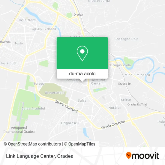 Hartă Link Language Center