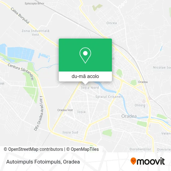 Hartă Autoimpuls Fotoimpuls