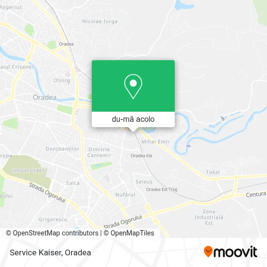 Hartă Service Kaiser