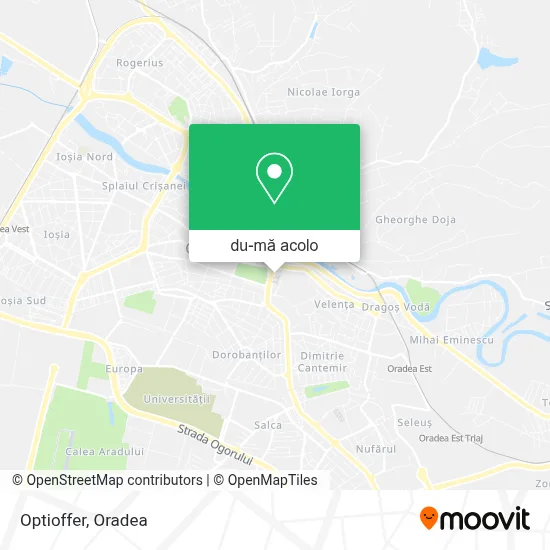 Hartă Optioffer