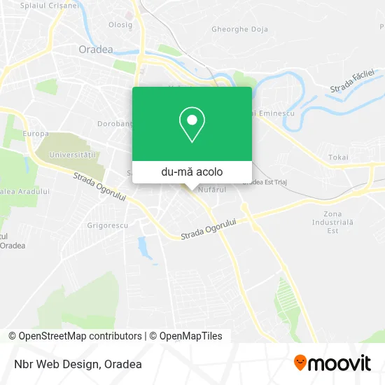 Hartă Nbr Web Design