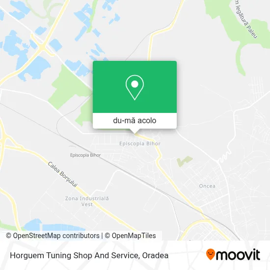 Hartă Horguem Tuning Shop And Service