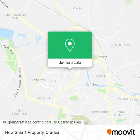 Hartă New Smart Property