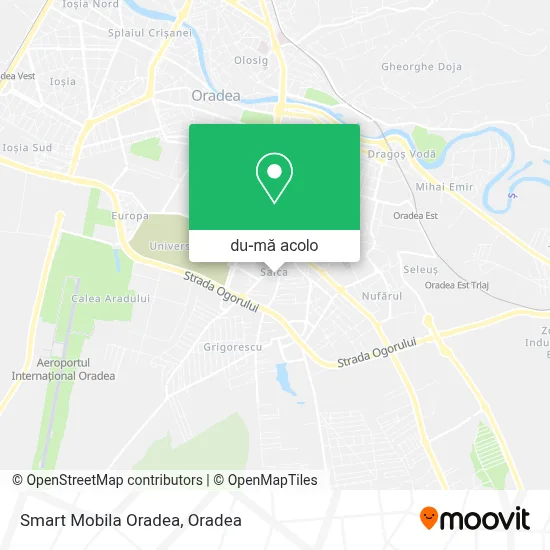 Hartă Smart Mobila Oradea