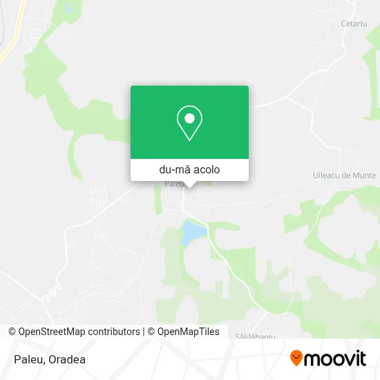 Hartă Paleu