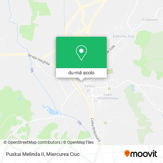 Hartă Puskai Melinda II