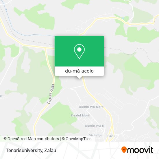 Hartă Tenarisuniversity