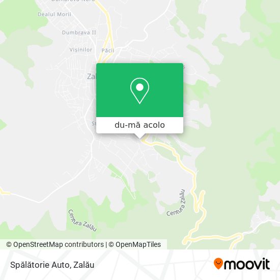 Hartă Spălătorie Auto