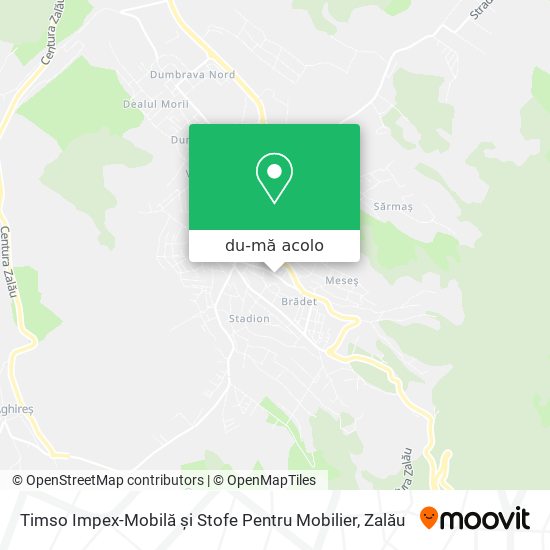 Hartă Timso Impex-Mobilă și Stofe Pentru Mobilier