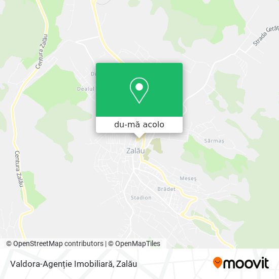 Hartă Valdora-Agenție Imobiliară