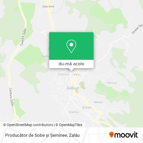Hartă Producător de Sobe și Șeminee