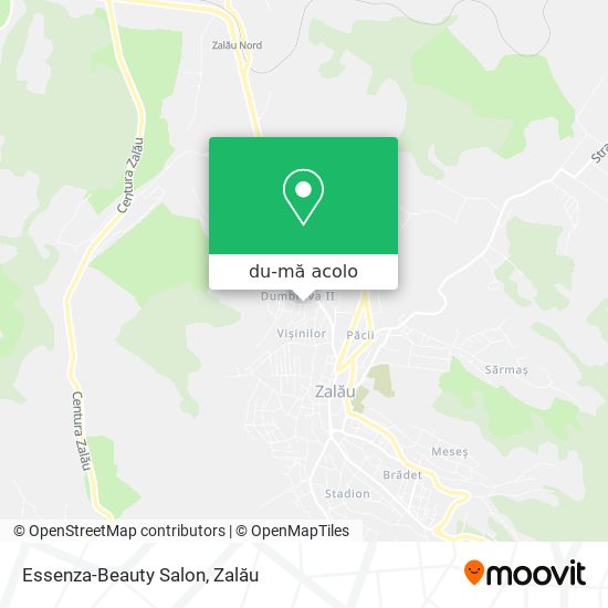 Hartă Essenza-Beauty Salon