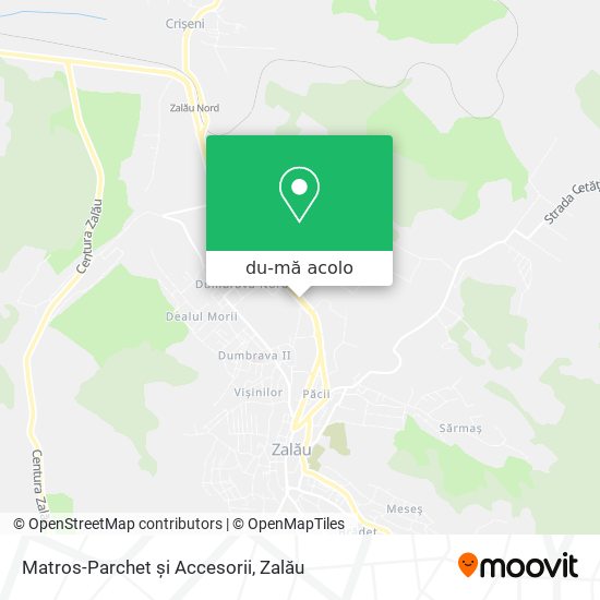 Hartă Matros-Parchet și Accesorii