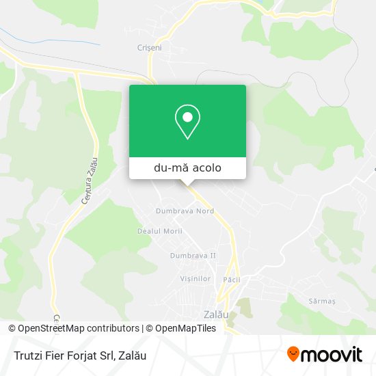 Hartă Trutzi Fier Forjat Srl