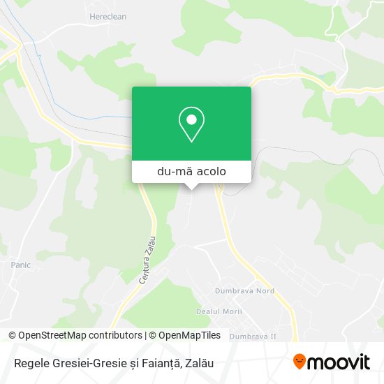 Hartă Regele Gresiei-Gresie și Faianță