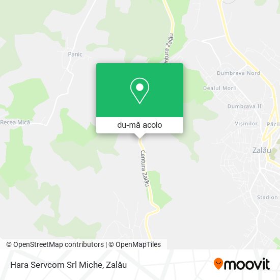 Hartă Hara Servcom Srl Miche