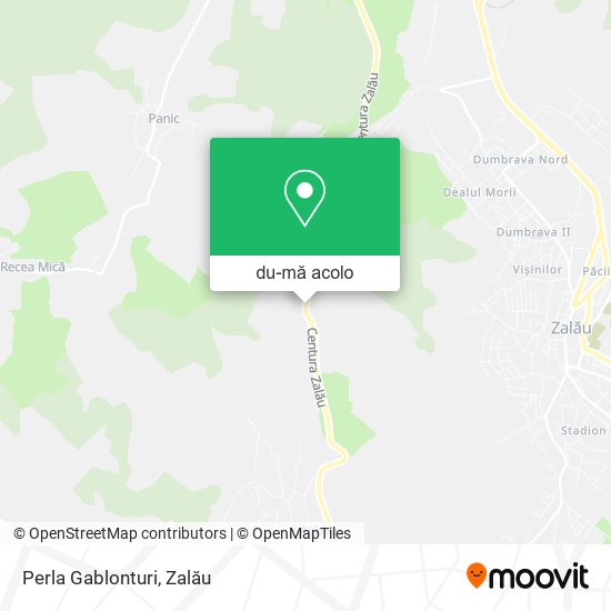 Hartă Perla Gablonturi