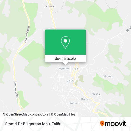 Hartă Cmmd Dr Bulgarean Ionu