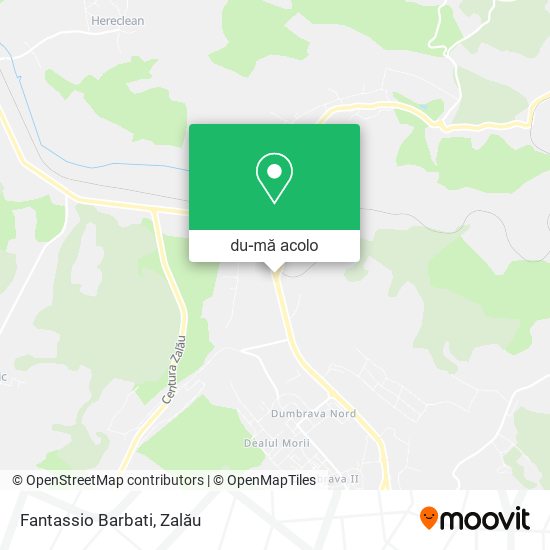 Hartă Fantassio Barbati