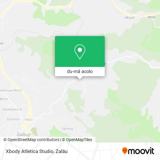 Hartă Xbody Atletica Studio