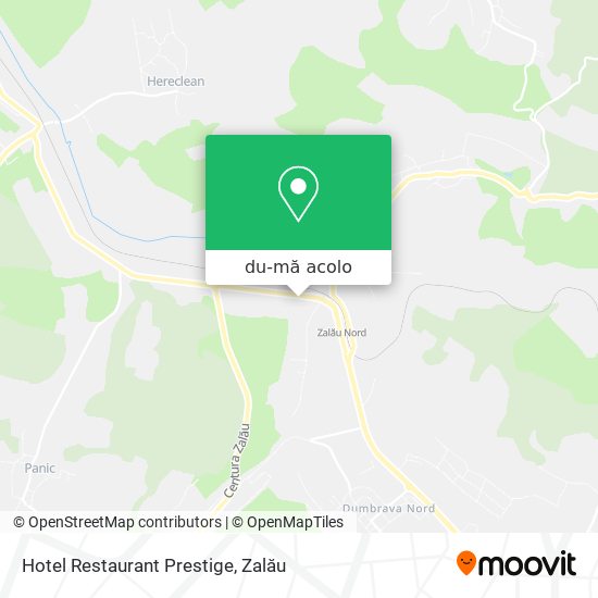 Hartă Hotel Restaurant Prestige