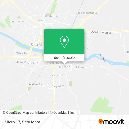 Hartă Micro 17