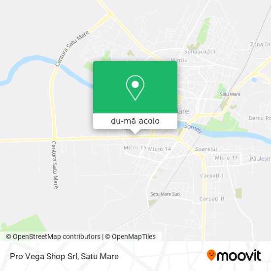 Hartă Pro Vega Shop Srl
