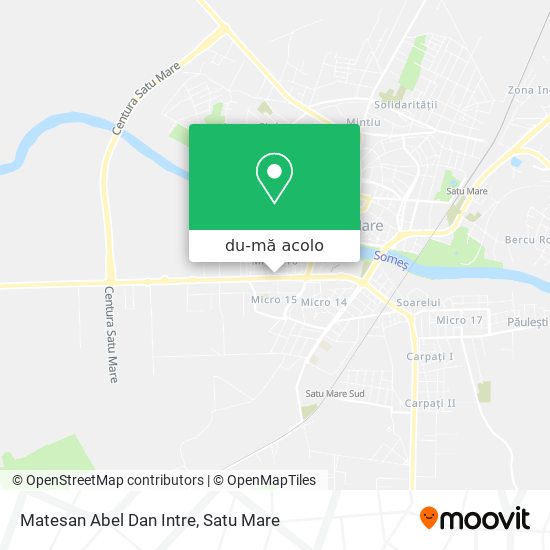 Hartă Matesan Abel Dan Intre