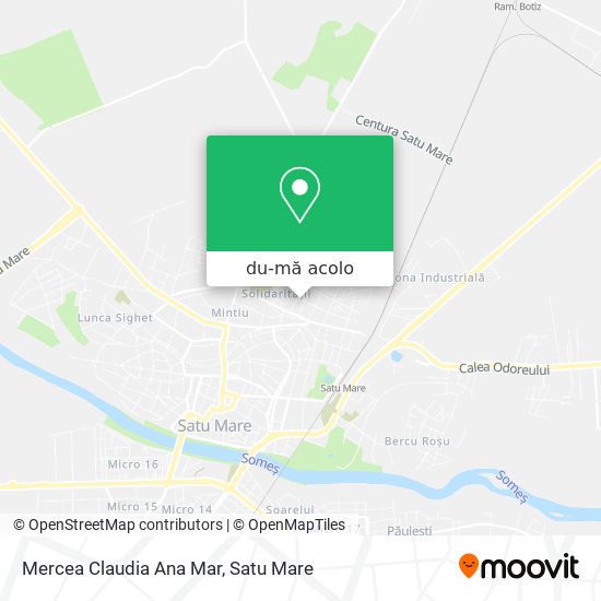 Hartă Mercea Claudia Ana Mar