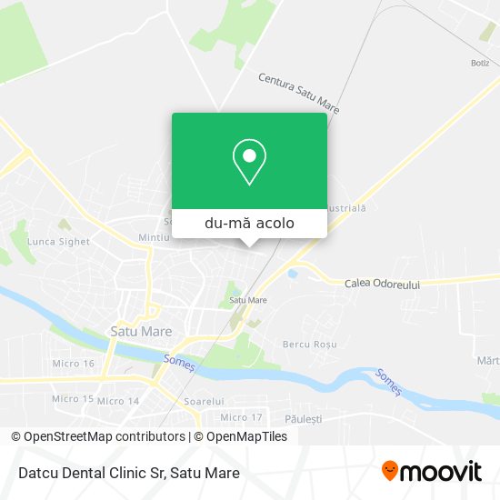 Hartă Datcu Dental Clinic Sr