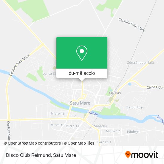 Hartă Disco Club Reimund
