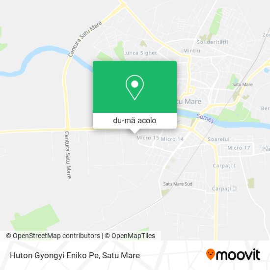 Hartă Huton Gyongyi Eniko Pe