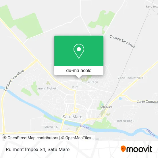 Hartă Rulment Impex Srl