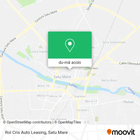 Hartă Rol Cris Auto Leasing