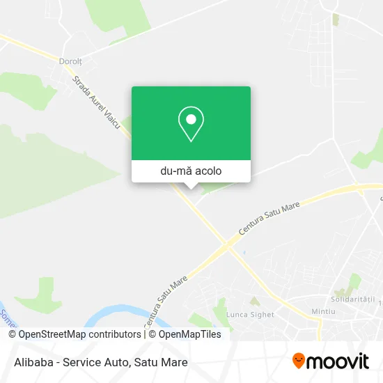 Hartă Alibaba - Service Auto