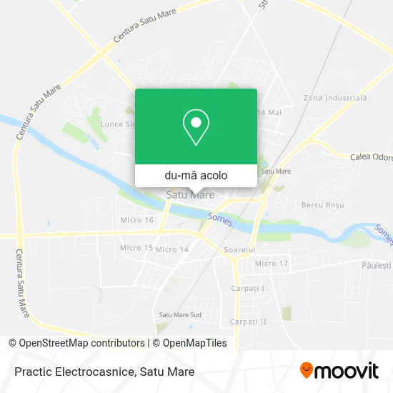 Hartă Practic Electrocasnice