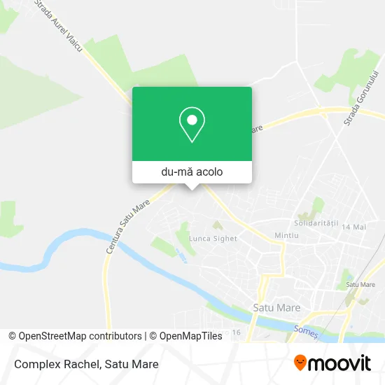 Hartă Complex Rachel